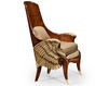 Кресло Empire Jonathan Charles Fine Furniture JC Modern - Icarus Collection 494537-WAL-F001  Ампир / Барокко / Французский