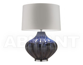 Лампа настольная Mallory Heathfield Signature TL-MALL-CHRO-BLUE