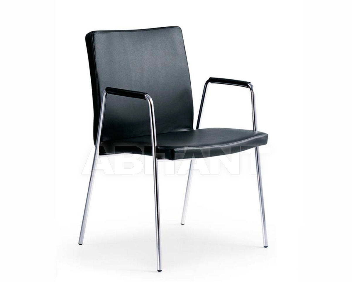 Купить Стул с подлокотниками Polflex 2014 681 Leather arms