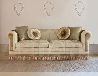 Диван Treci Salotti by Quartet Classic Home LEOPARDI 2 POSTI ½ FISSO