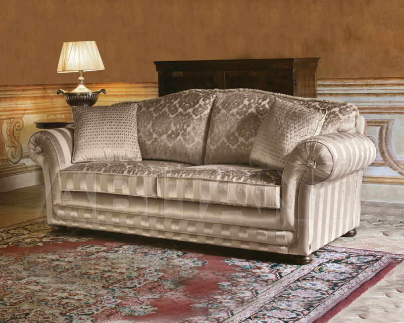Купить Диван Treci Salotti by Quartet Classic Home FOSCOLO 2 POSTI FISSO