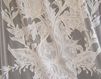 Портьерная ткань THISTLE LACE - IVORY Timorous beasties Raeberry MYB7908 Лофт / Фьюжн / Винтаж / Ретро