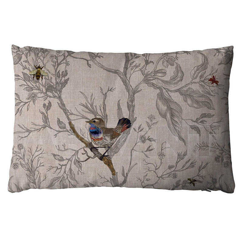 Купить Подушка BLUETHROAT CUSHION - ORIGINAL Timorous beasties Darwin BNB/CUSH/09