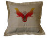 Подушка BIRDSONG CUSHION - ORIGINAL Timorous beasties Ruskin RUS/CUSH/3012/J Лофт / Фьюжн / Винтаж / Ретро