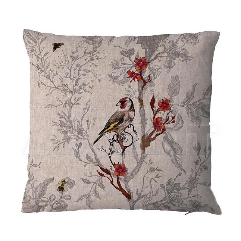 Купить Подушка GOLDFINCH CUSHION - ORIGINAL Timorous beasties Ruskin BNB/CUSH/04