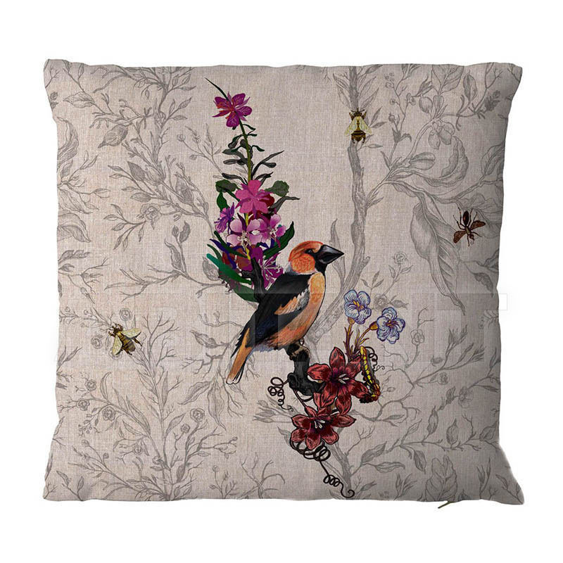 Купить Подушка HAWFINCH CUSHION - ORIGINAL Timorous beasties Ruskin BNB/CUSH/05