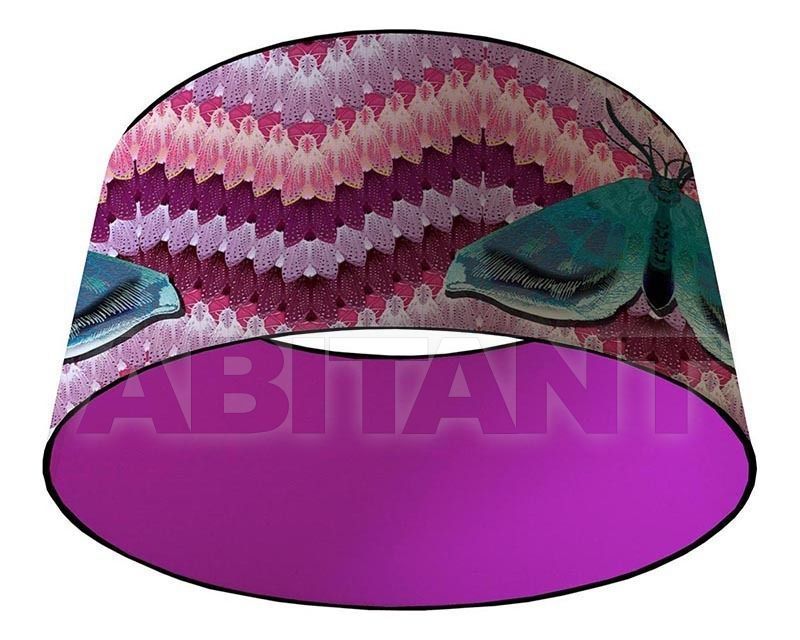 Купить Абажур BELL MOTH - PINK Timorous beasties Rogues BM/16/PK/P