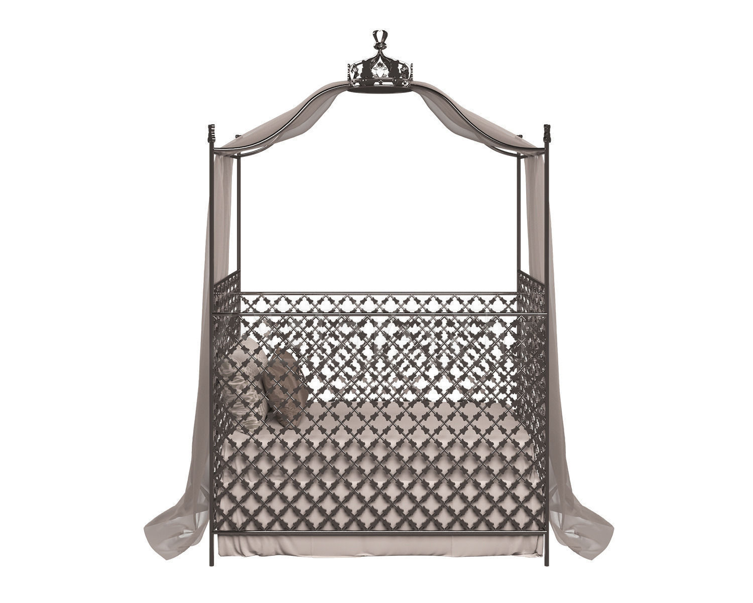 Купить Кроватка Fertini Baby & Children FT30-70-14 boy Silver 2