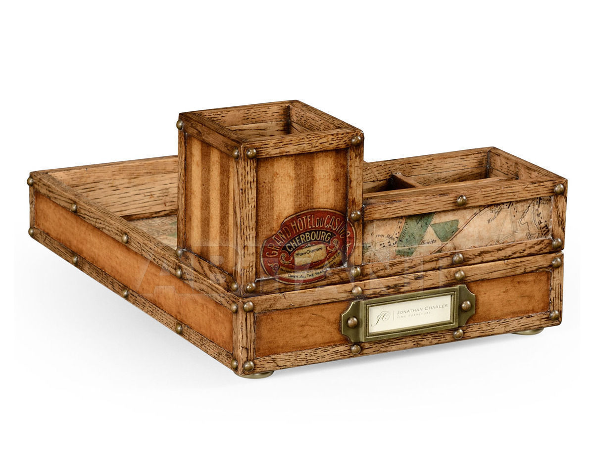 Купить Аксессуар Travel trunk Jonathan Charles Fine Furniture Voyager 494807-L002 