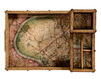 Аксессуар Travel trunk Jonathan Charles Fine Furniture Voyager 494807-L002  Лофт / Фьюжн / Винтаж / Ретро