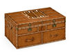 Стол игровой Travel trunk Jonathan Charles Fine Furniture Voyager 494473-L002 Лофт / Фьюжн / Винтаж / Ретро