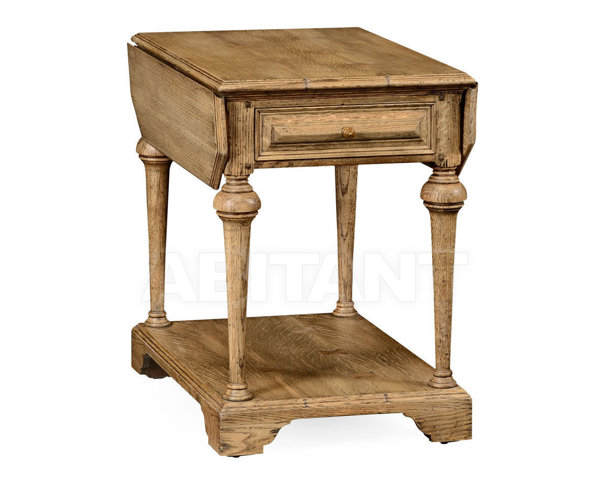 Купить Столик приставной Elizabethan Jonathan Charles Fine Furniture Natural Oak 493369-LNO