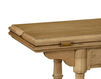 Стол письменный Jonathan Charles Fine Furniture Natural Oak 493392-72L-LNO Лофт / Фьюжн / Винтаж / Ретро
