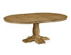 Стол обеденный Jonathan Charles Fine Furniture Natural Oak 493457-54D-LNO Лофт / Фьюжн / Винтаж / Ретро