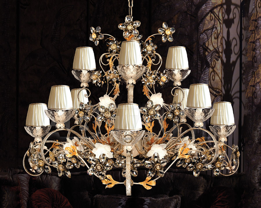 Купить Люстра Mechini Classic L291/12 M+ML+PO