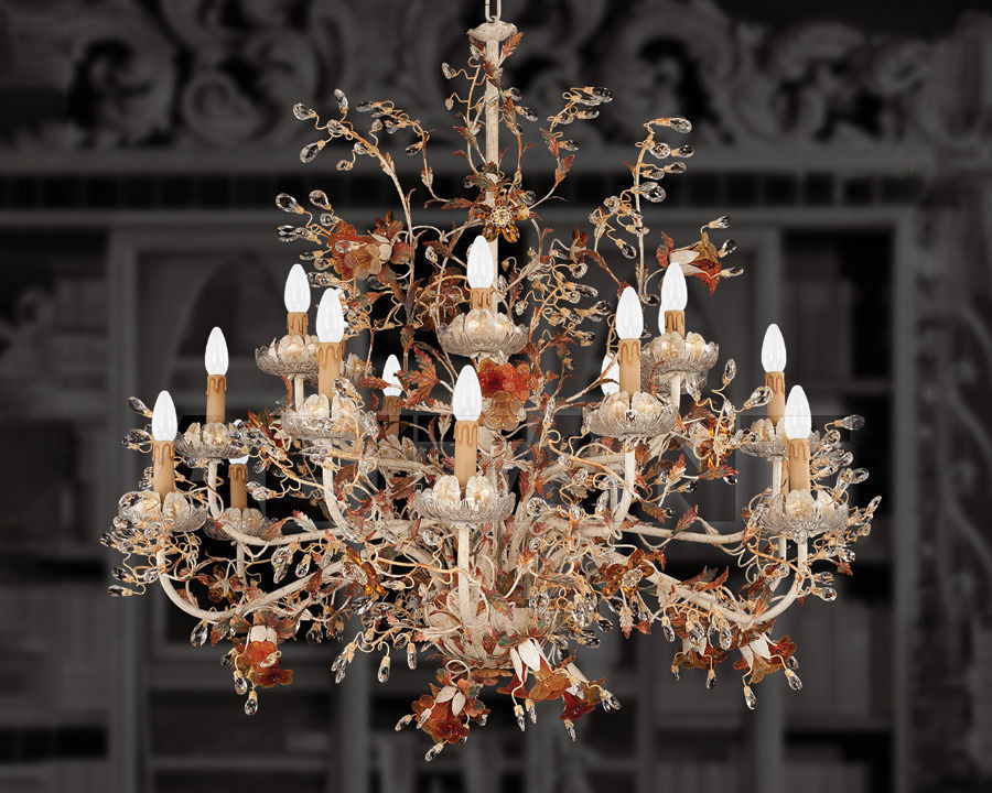 Купить Люстра Mechini Classic L241/18 MO+MU(B