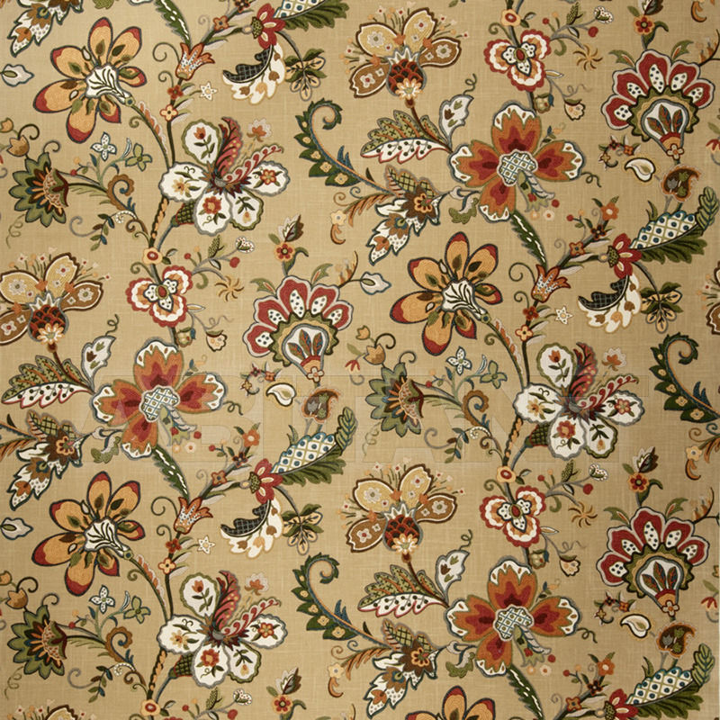 Купить Интерьерная ткань Stockport Tea Fabricut Chromatics Xix 0365601