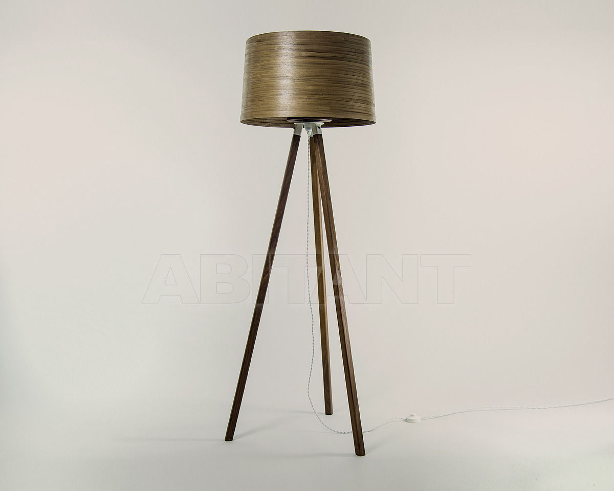 Купить Торшер Tom Raffield Ltd Floor Standing TR-HLX-WDFLR-W