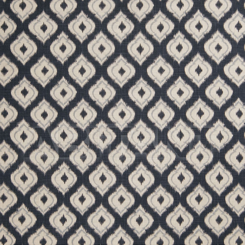 Купить Интерьерная ткань Ace In The Hole Indigo Fabricut Chromatics Xxi 2909901