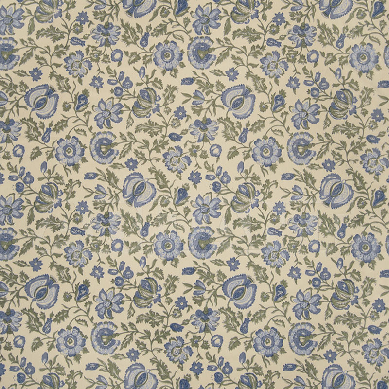 Купить Интерьерная ткань Andy Handprint Chambray Fabricut Chromatics Xxi 2908801