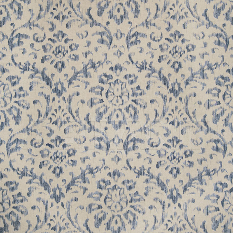 Купить Интерьерная ткань Watercress Navy Fabricut Chromatics Xxi 2916701