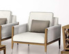 Кресло для террасы Amalfi Smania Industria mobili spa Costa Rey PLAMALFI01 Современный / Скандинавский / Модерн