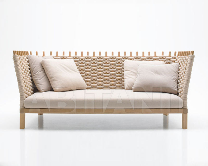 Купить Диван для террасы Wabi Paola Lenti  Aqua Collection B35B