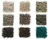 Ковер современный Fogg Kasthall 2015 FOGG & FOGG STRIPE FOGG ZINK GREY 520 Современный / Скандинавский / Модерн