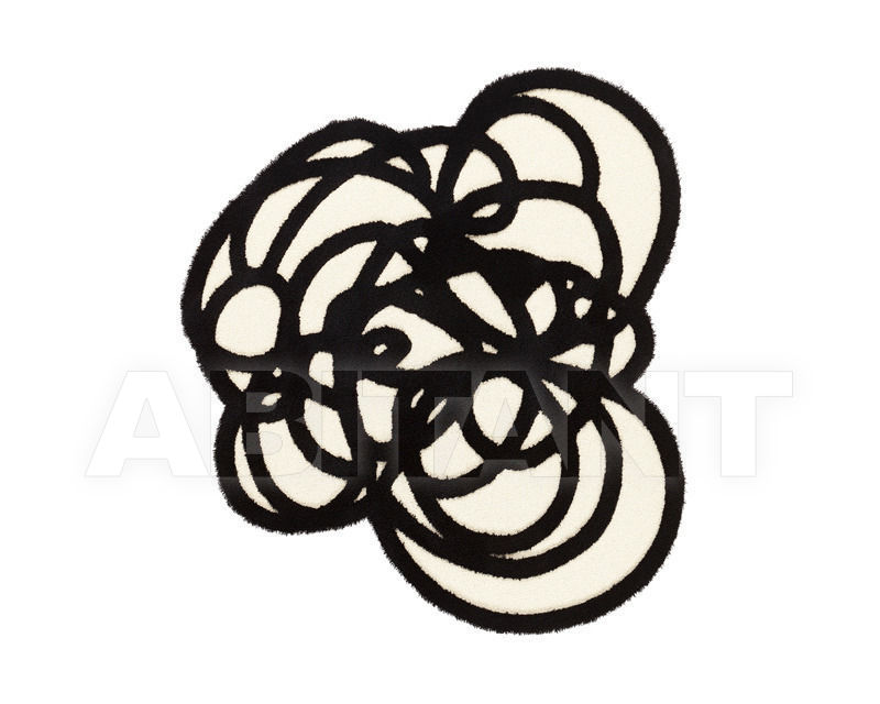 Купить Ковер дизайнерский Doodle Kasthall 2015 PAOLA NAVONE Doodle 170