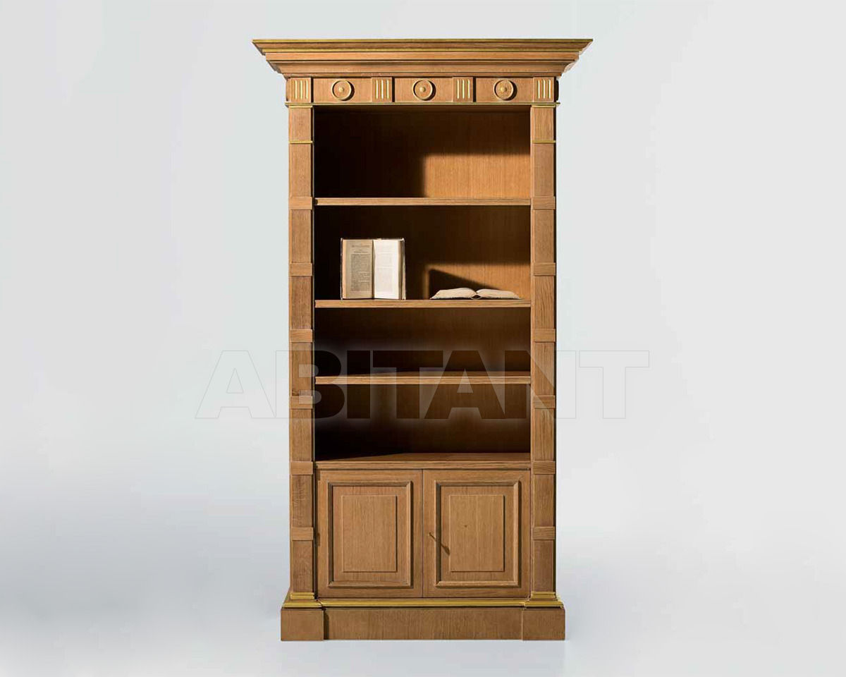 Купить Шкаф книжный OAK Industria Arredamenti S.p.A. Oak Library MG 1050/ROV