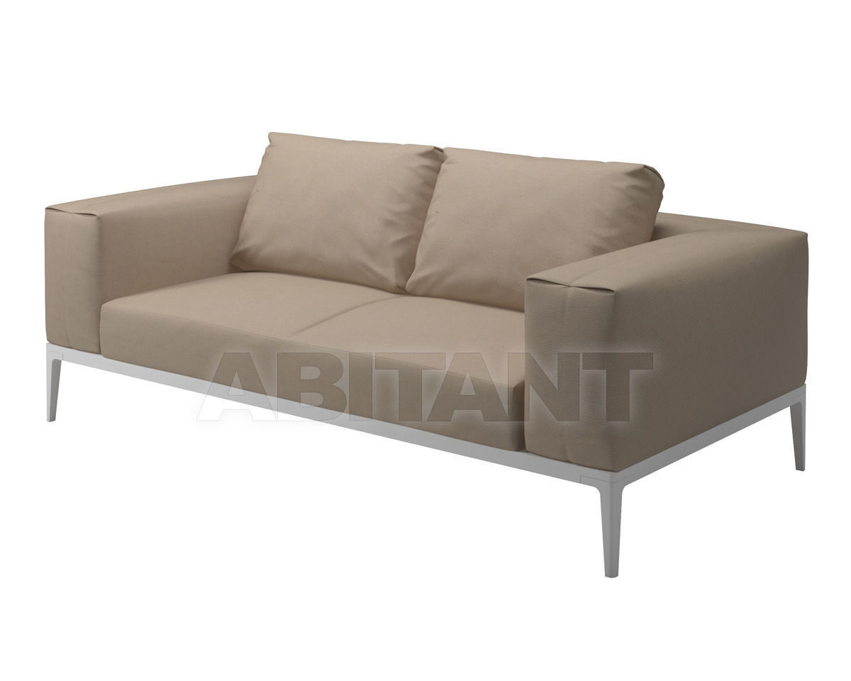 Купить Диван для террасы Gloster Furniture Limited Grid 7102 GCM