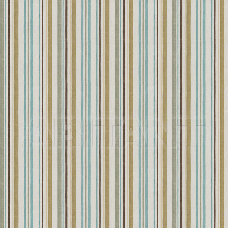 Купить Интерьерная ткань Atka Stripe Aqua Fabricut Expressions Vol. V 5142404