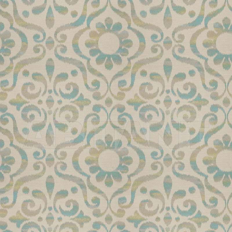 Купить Интерьерная ткань Ronquil Aqua Fabricut Expressions Vol. V 5121803