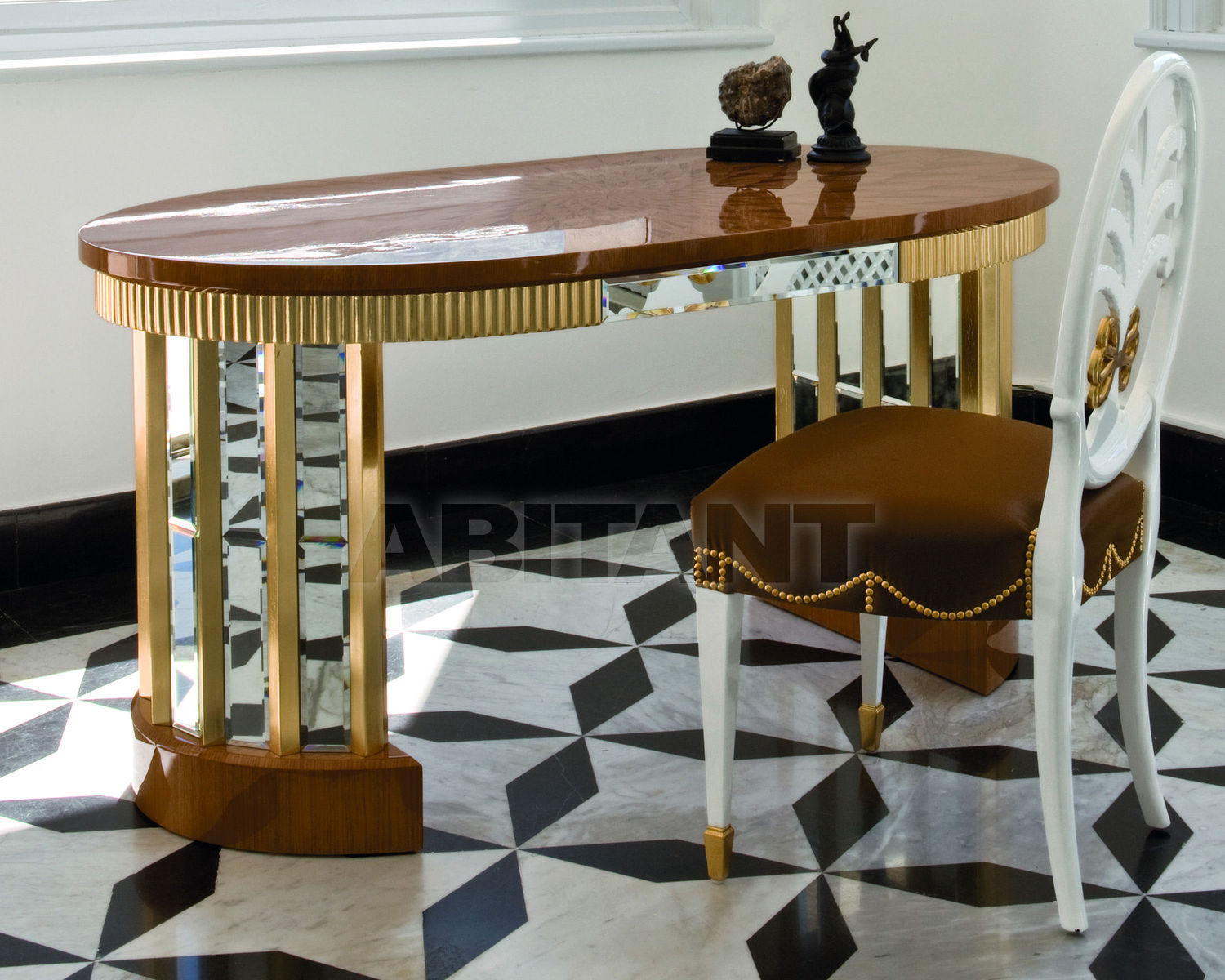 Купить Стол письменный Rozzoni Mobili  Roma Collection ST-140