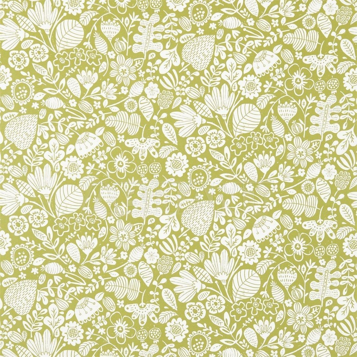 Купить Портьерная, обивочная ткань ESTER Apple/Chalk  Style Library LEVANDE FABRICS NFIK120381