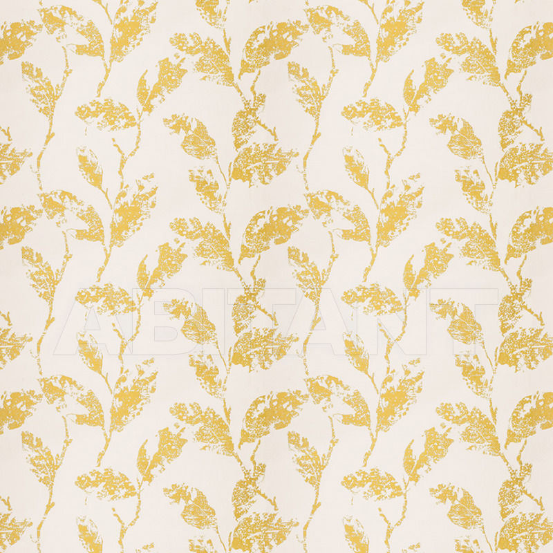 Купить Интерьерная ткань Trahira Leaf Gold Leaf Fabricut Expressions Vol. V 5131501