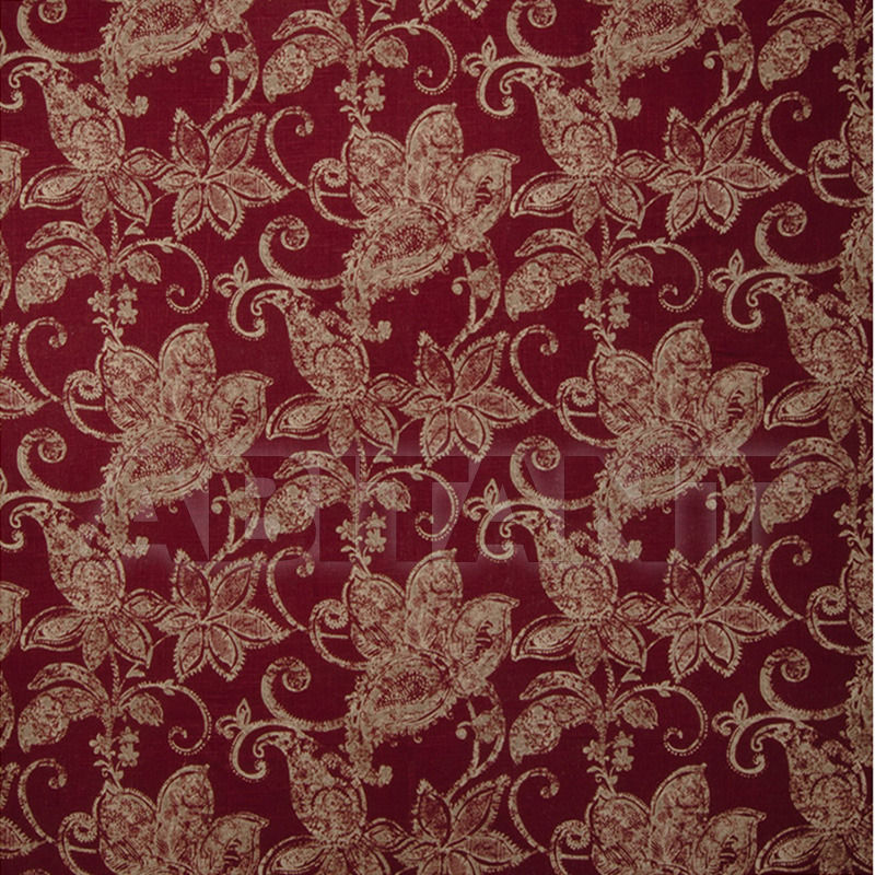 Купить Интерьерная ткань Embleton Vintage Red Fabricut Nuances Linen & Cotton 0361903