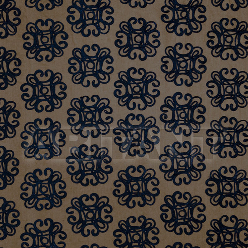 Купить Портьерная, обивочная ткань Katsura Navy Fabricut Nuances Linen & Cotton 0399702