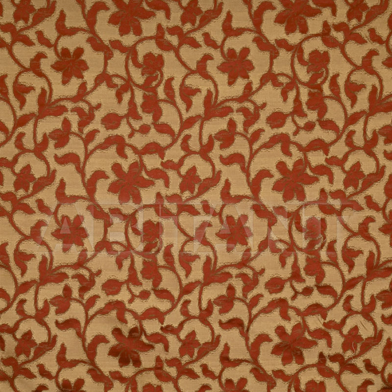 Купить Интерьерная ткань Remini Vermillion Fabricut Silk Nuances II 3549501
