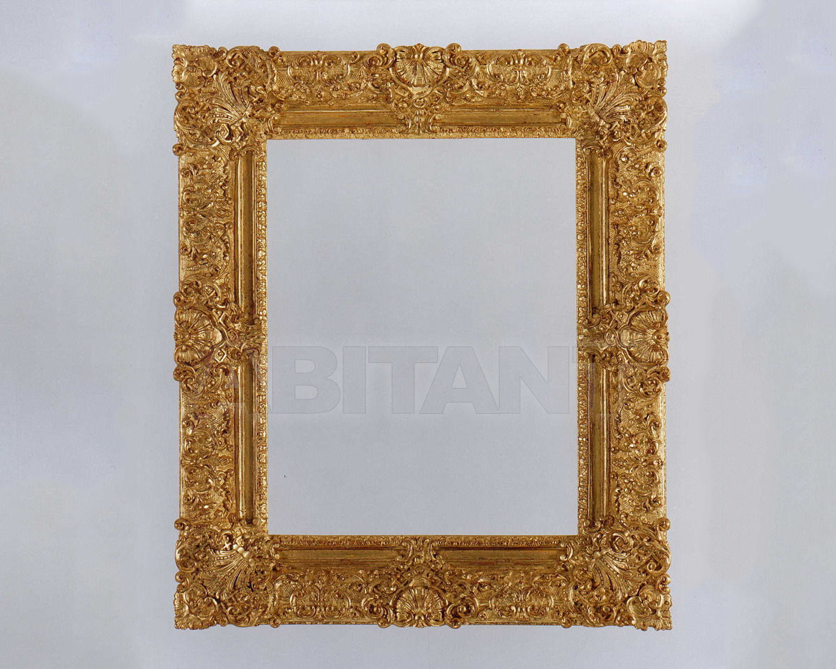 Купить Зеркало настенное Bertolini Arte MOD. "10" 10-278 GOLD