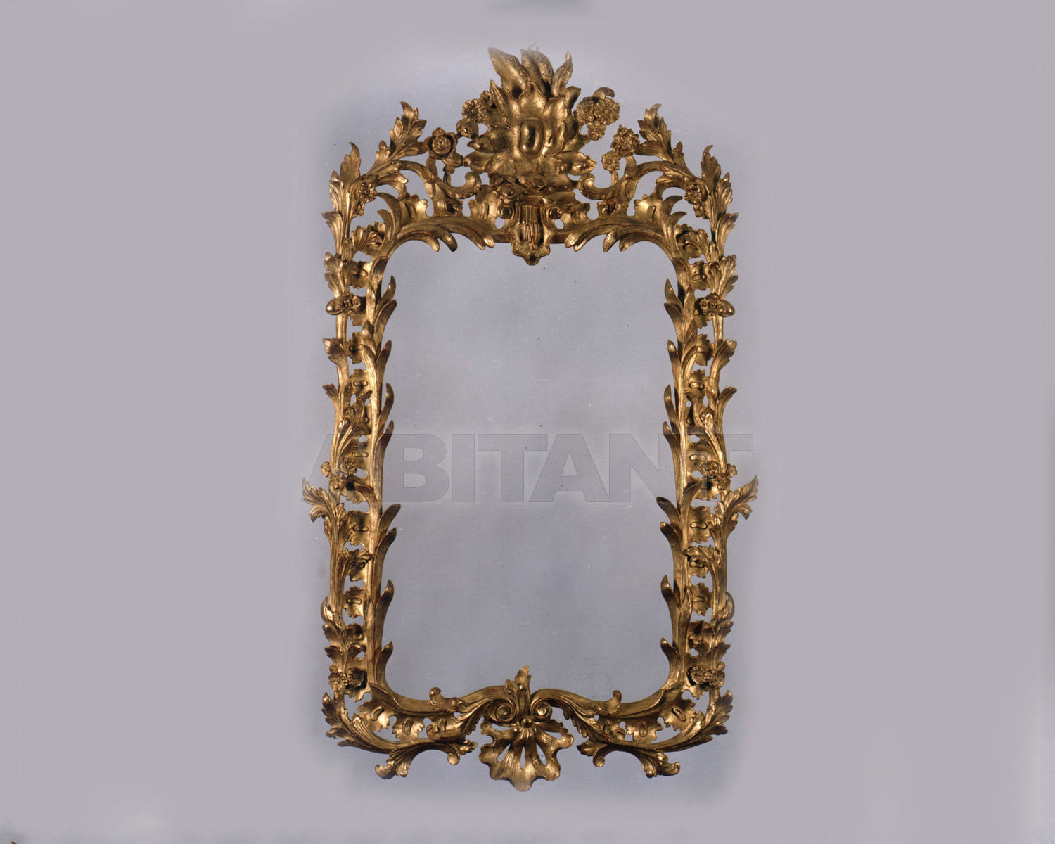 Купить Зеркало настенное Bertolini Arte MOD. "20" 20-144 GOLD