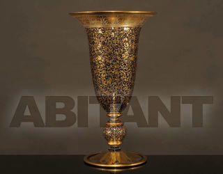 Ваза Vetrerie di Empoli Antico JP-356/1