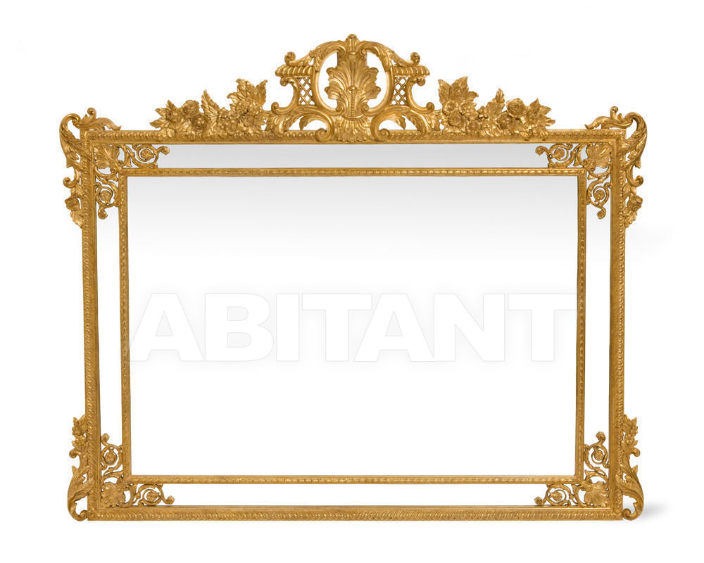 Купить Зеркало настенное Bertolini Arte MOD. "6000" 6814GOLD
