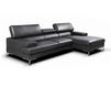 Диван Seduta d’Arte Srl  2015 MERCURY 3P 1BR + CHAISE LONGUE MAX Современный / Скандинавский / Модерн