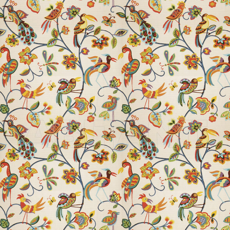 Купить Интерьерная ткань Shes In Love Multi Fabricut Vignettes XII 0139501