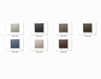 Ковровая дорожка Wire Gentle Kvadrat DАNSKINA f-20020-c2502 Современный / Скандинавский / Модерн