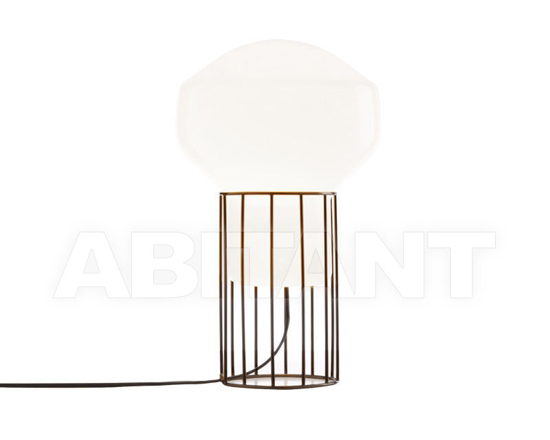 Купить Лампа настольная AÉROSTAT Fabbian Catalogo Generale F27 B01 Black