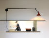 Светильник настенный La Lampe Gras by DCW éditions GRAS LAMPS 213 BL-RED Современный / Скандинавский / Модерн