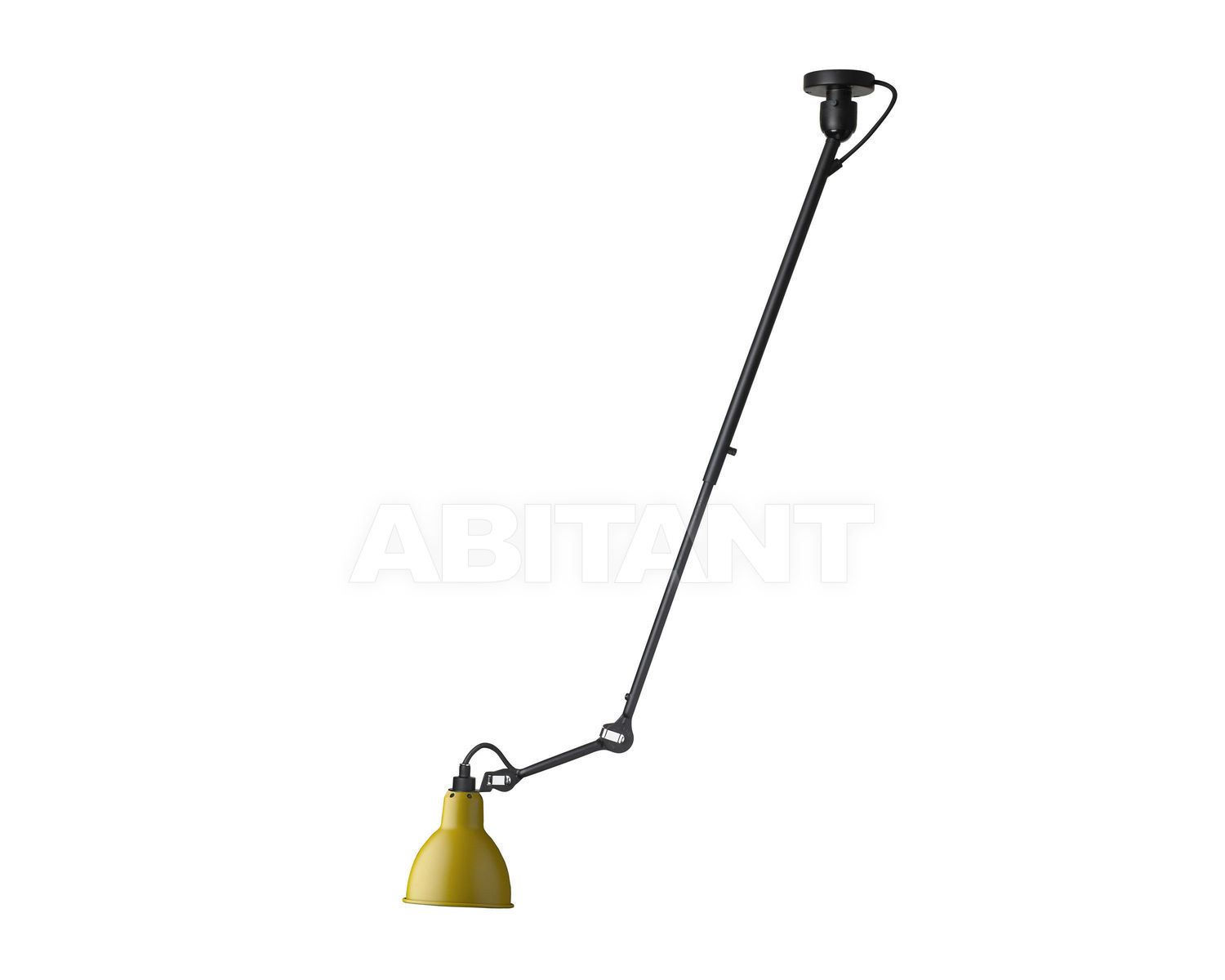 Купить Светильник La Lampe Gras by DCW éditions GRAS LAMPS 302 BL-YELLOW