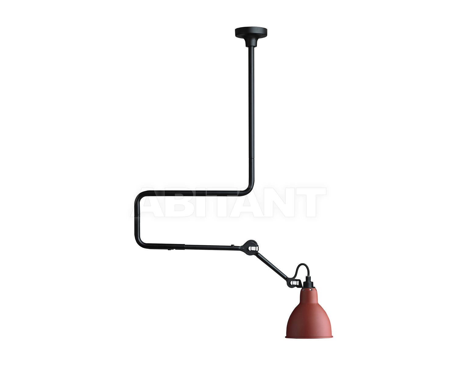 Купить Светильник La Lampe Gras by DCW éditions GRAS LAMPS 312 BL-RED